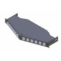 Ultratanak 1RU V-Panel BASE-8 96f